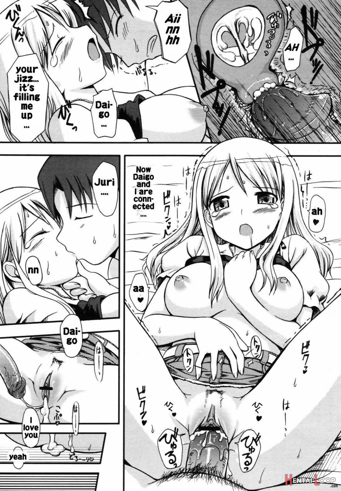 Osananajimi to Natsu no Gogo page 19