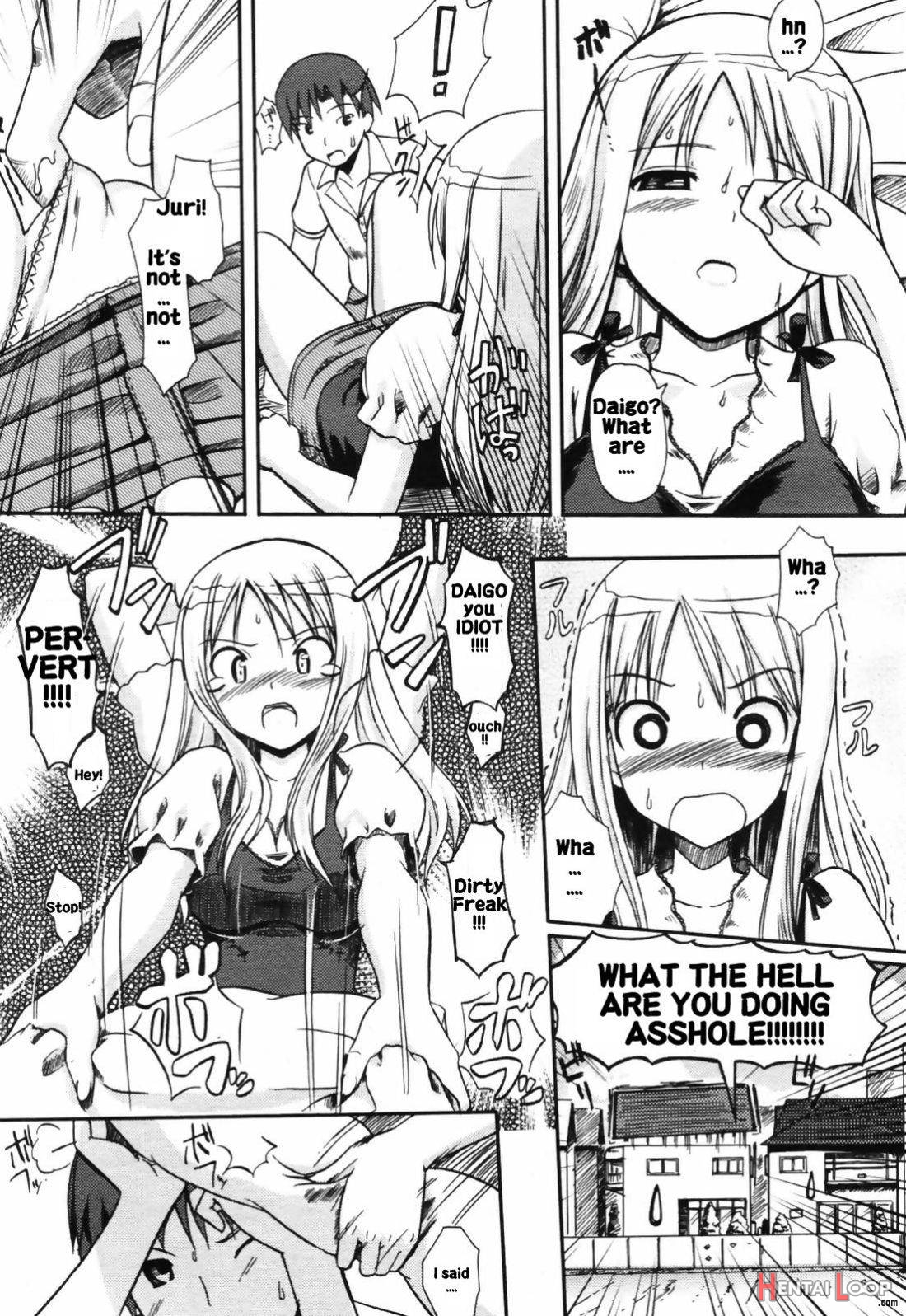 Osananajimi to Natsu no Gogo page 9