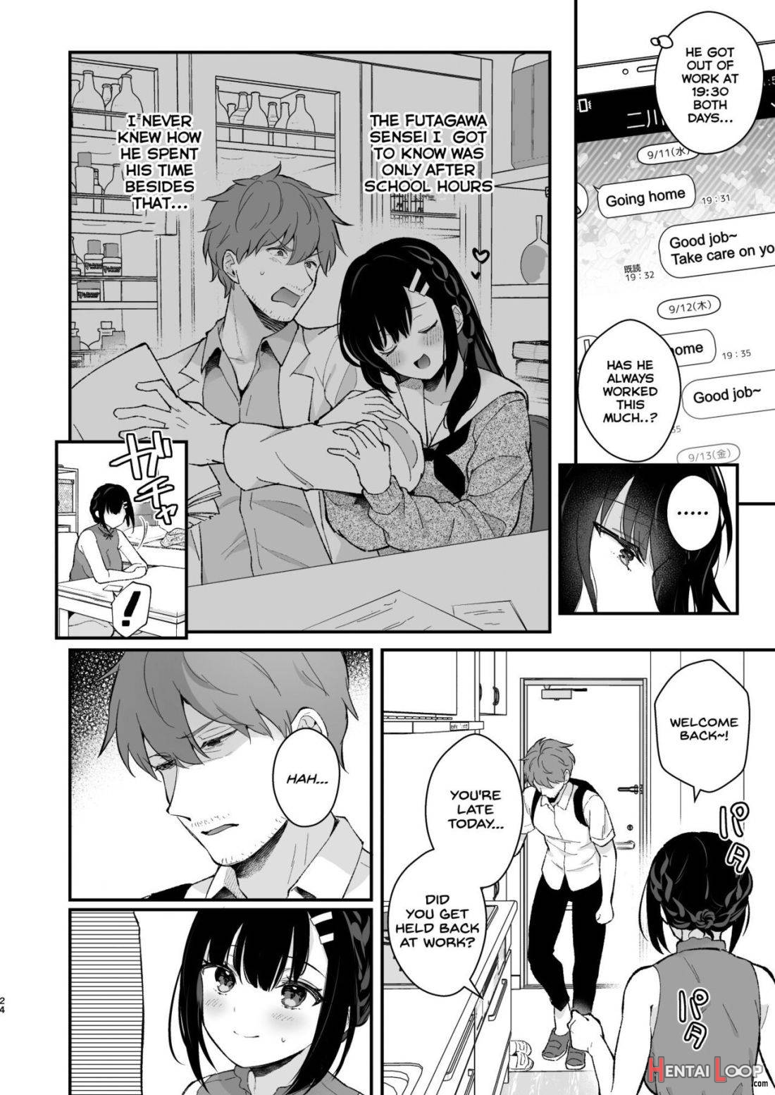 Oshikake Kanojo no Omamagoto page 21