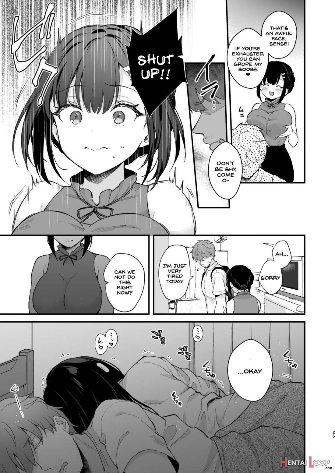 Oshikake Kanojo no Omamagoto page 22