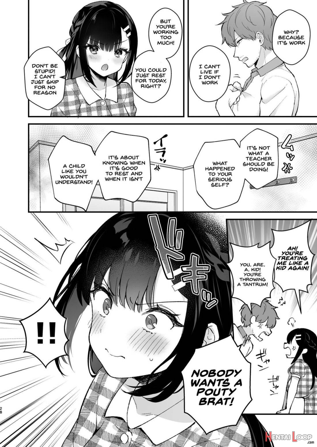 Oshikake Kanojo no Omamagoto page 25