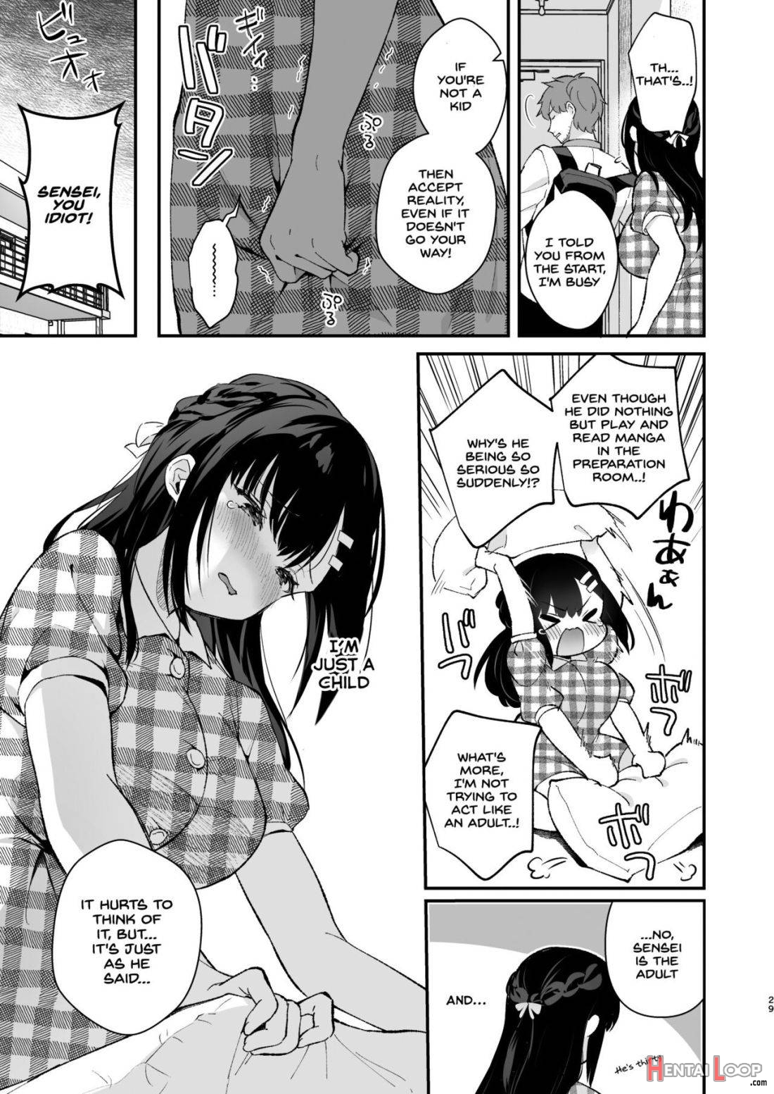 Oshikake Kanojo no Omamagoto page 26