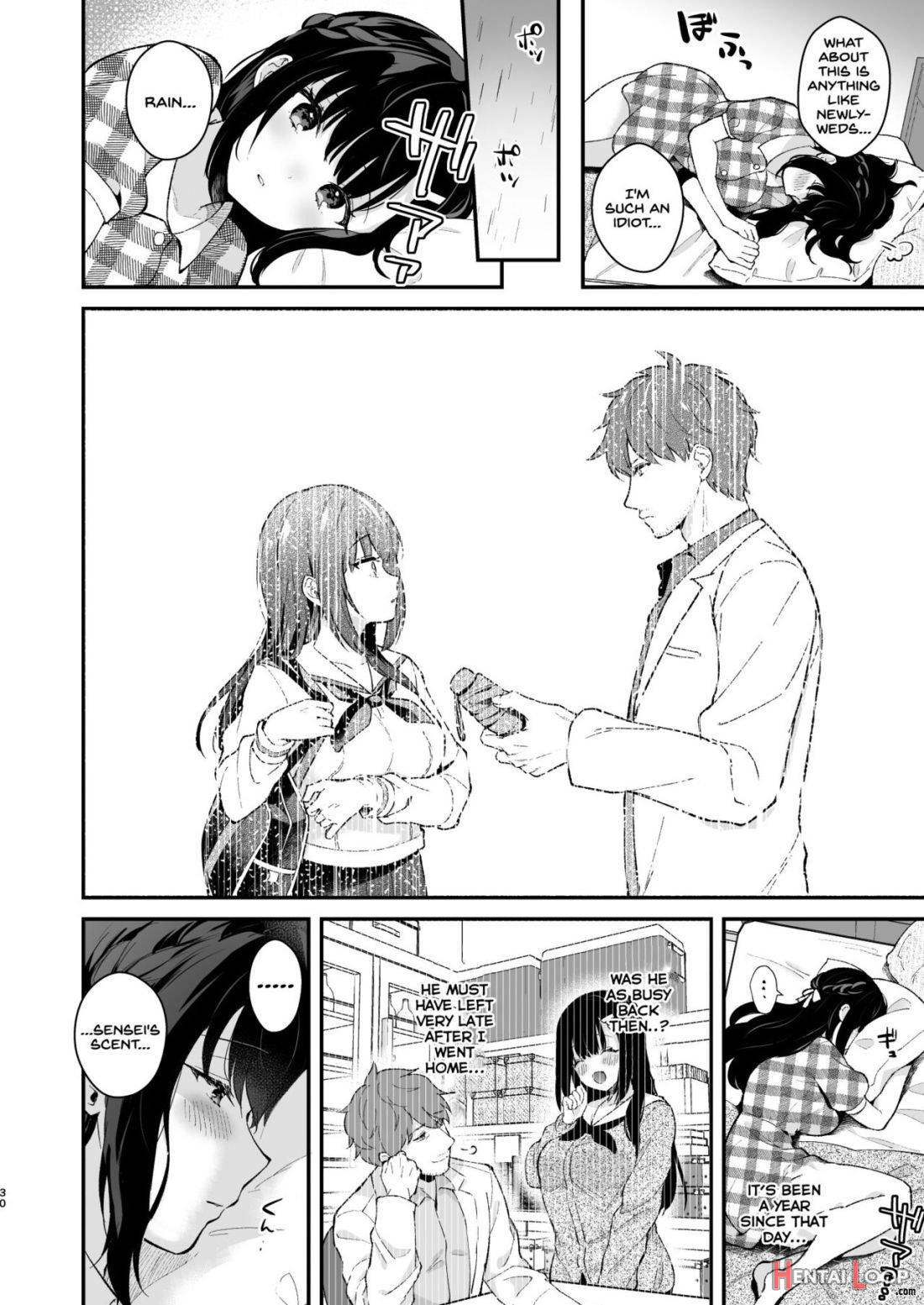 Oshikake Kanojo no Omamagoto page 27