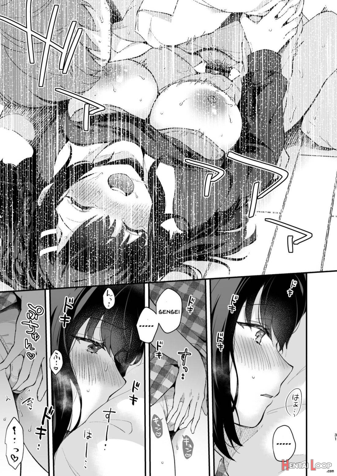 Oshikake Kanojo no Omamagoto page 28