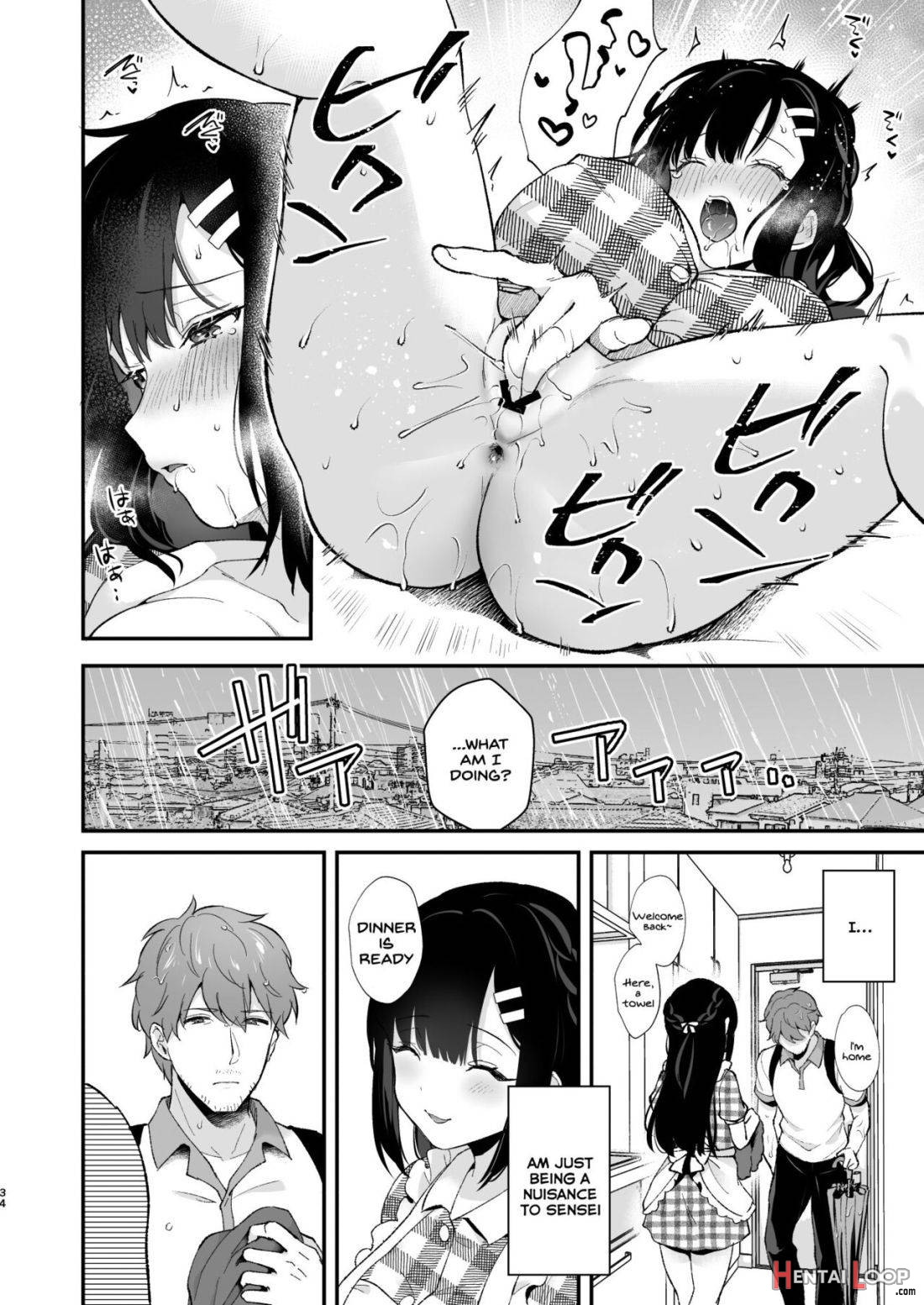 Oshikake Kanojo no Omamagoto page 31