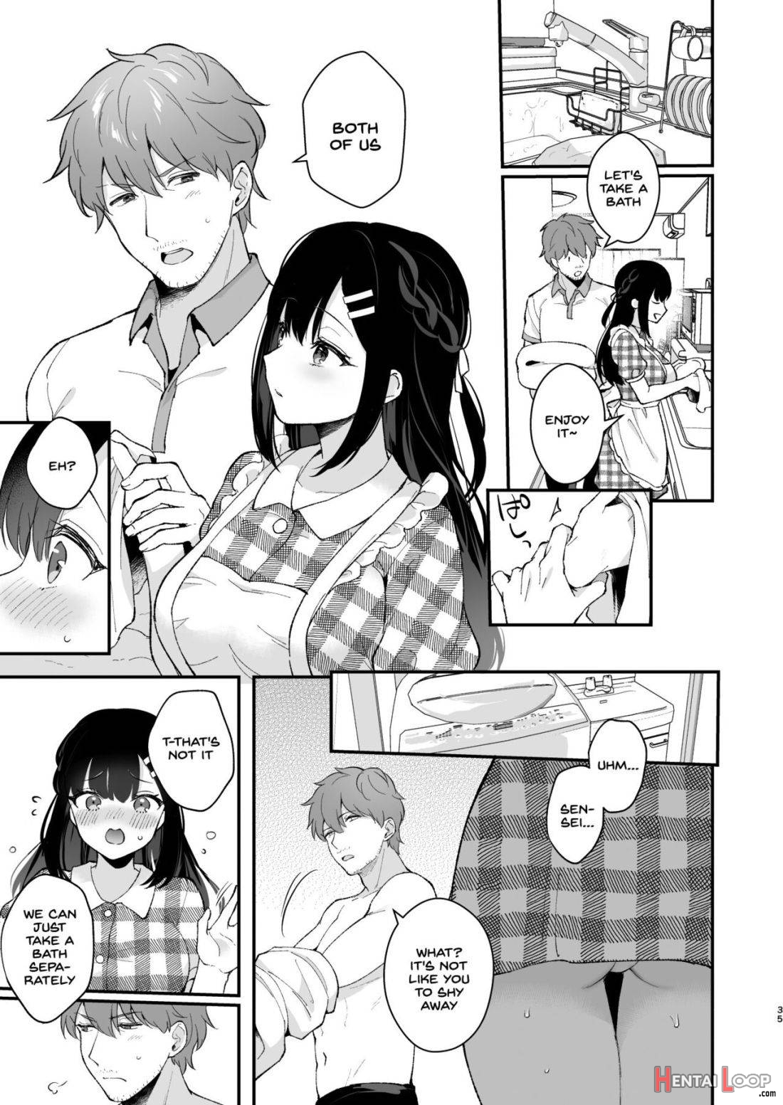 Oshikake Kanojo no Omamagoto page 32