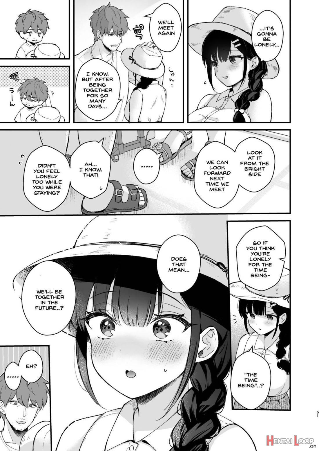 Oshikake Kanojo no Omamagoto page 58