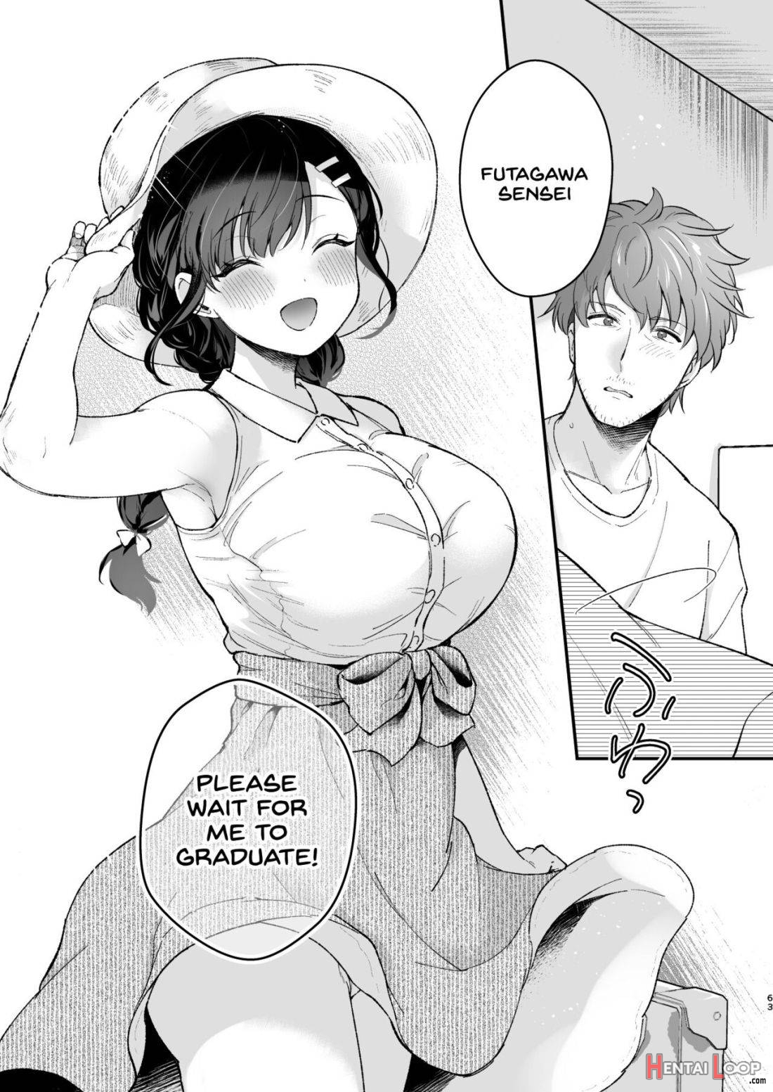 Oshikake Kanojo no Omamagoto page 60