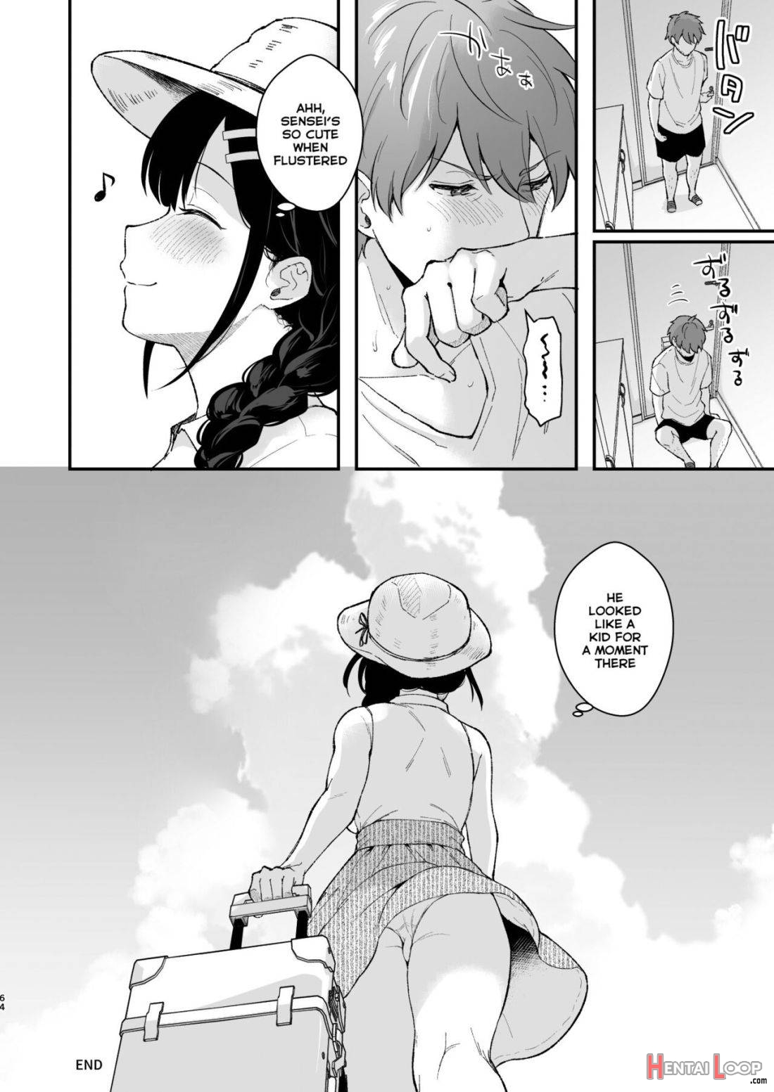 Oshikake Kanojo no Omamagoto page 61