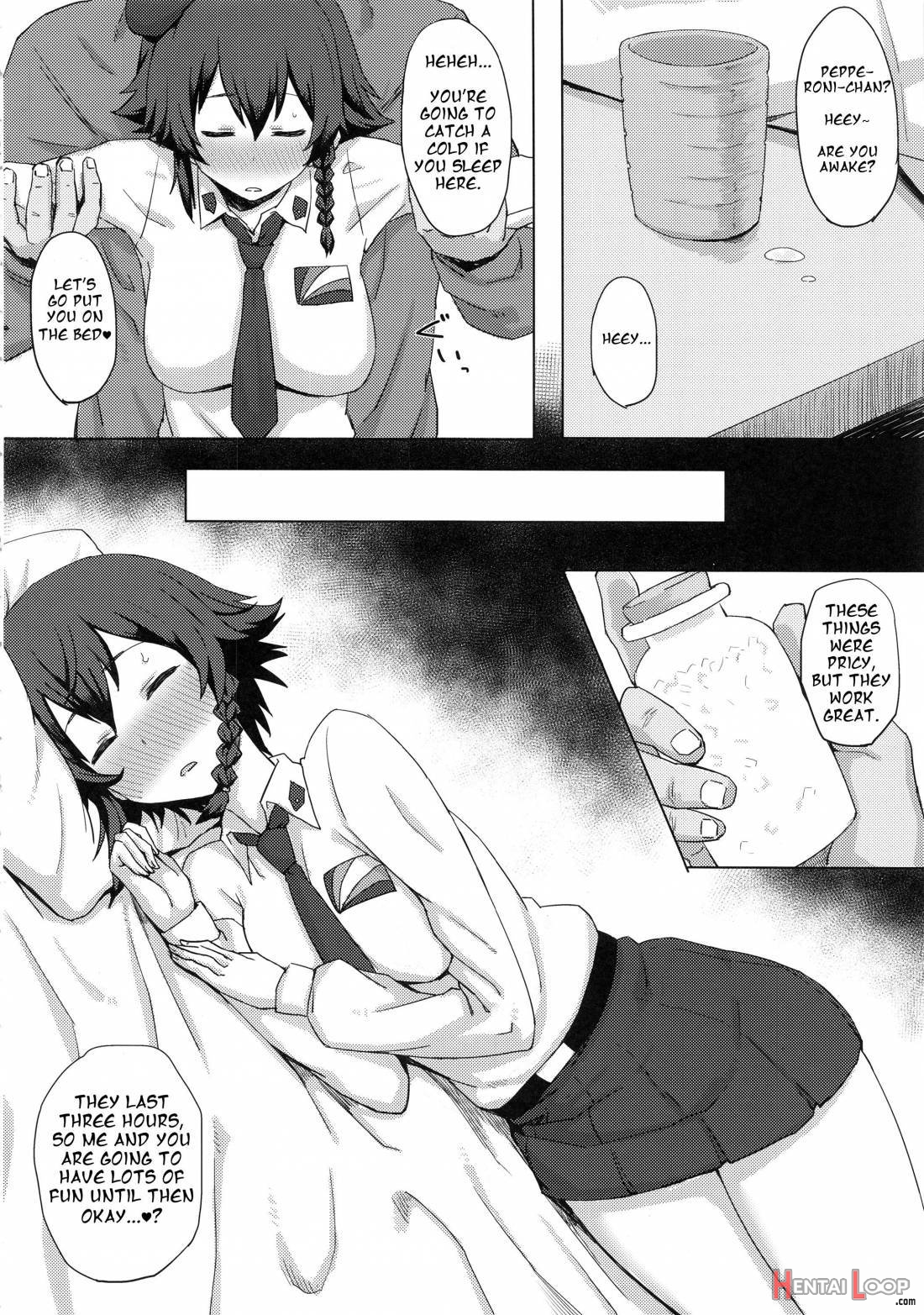 Otoko o Shitta Sensha Musume Soushuuhen page 21