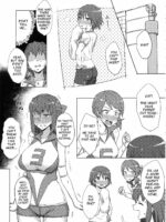 Otoko o Shitta Sensha Musume Soushuuhen page 4
