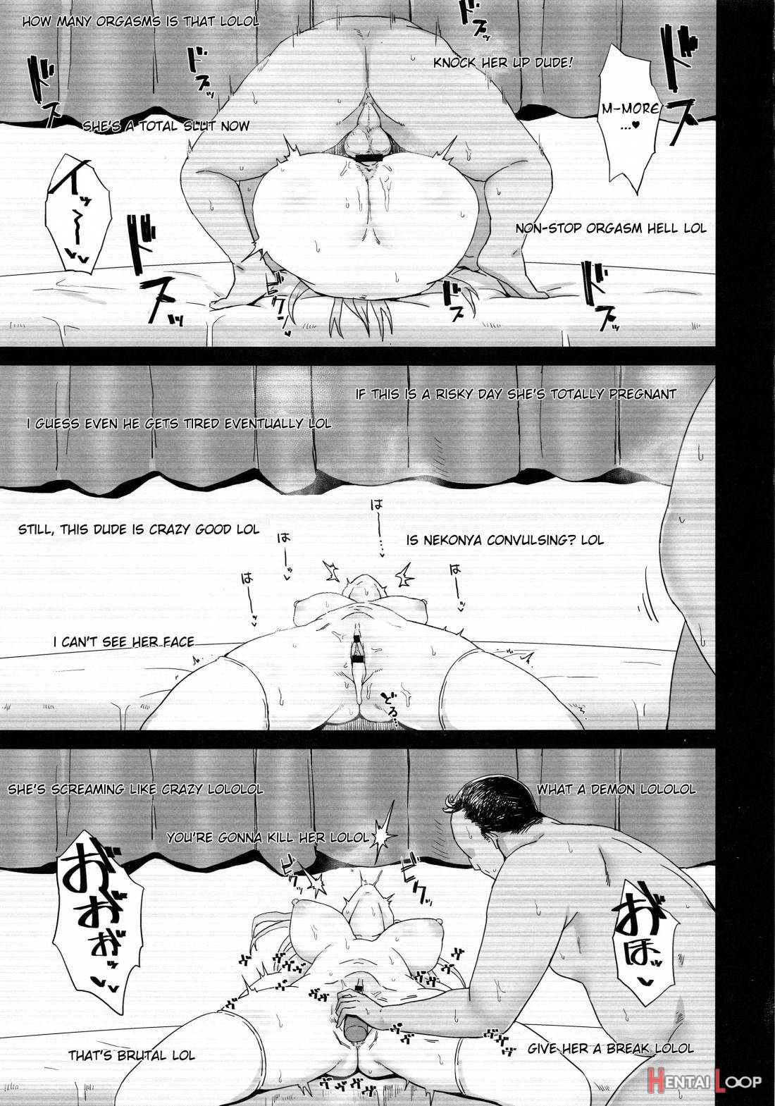 Otoko o Shitta Sensha Musume Soushuuhen page 50