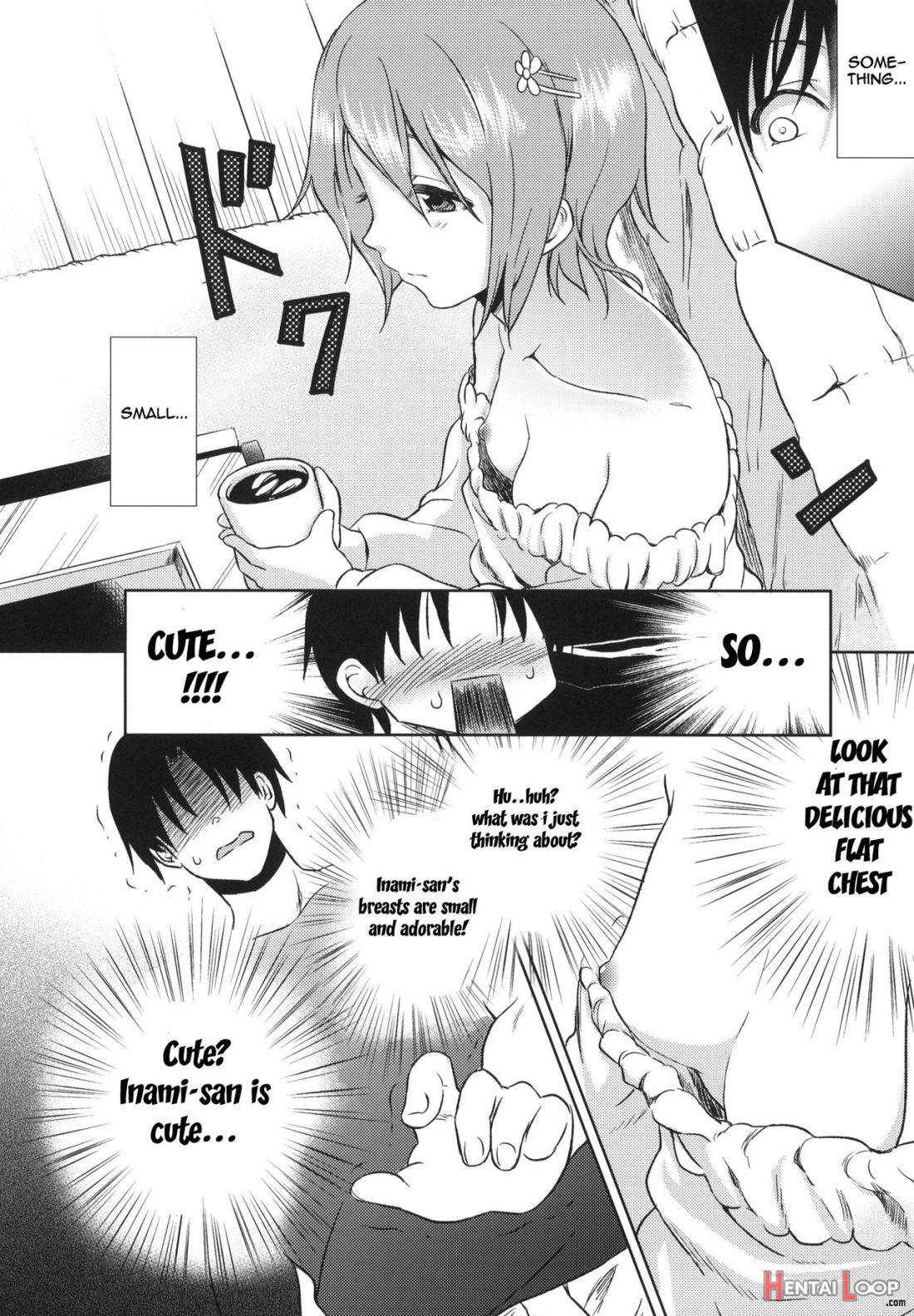 Otomari Mahiru-san! page 9