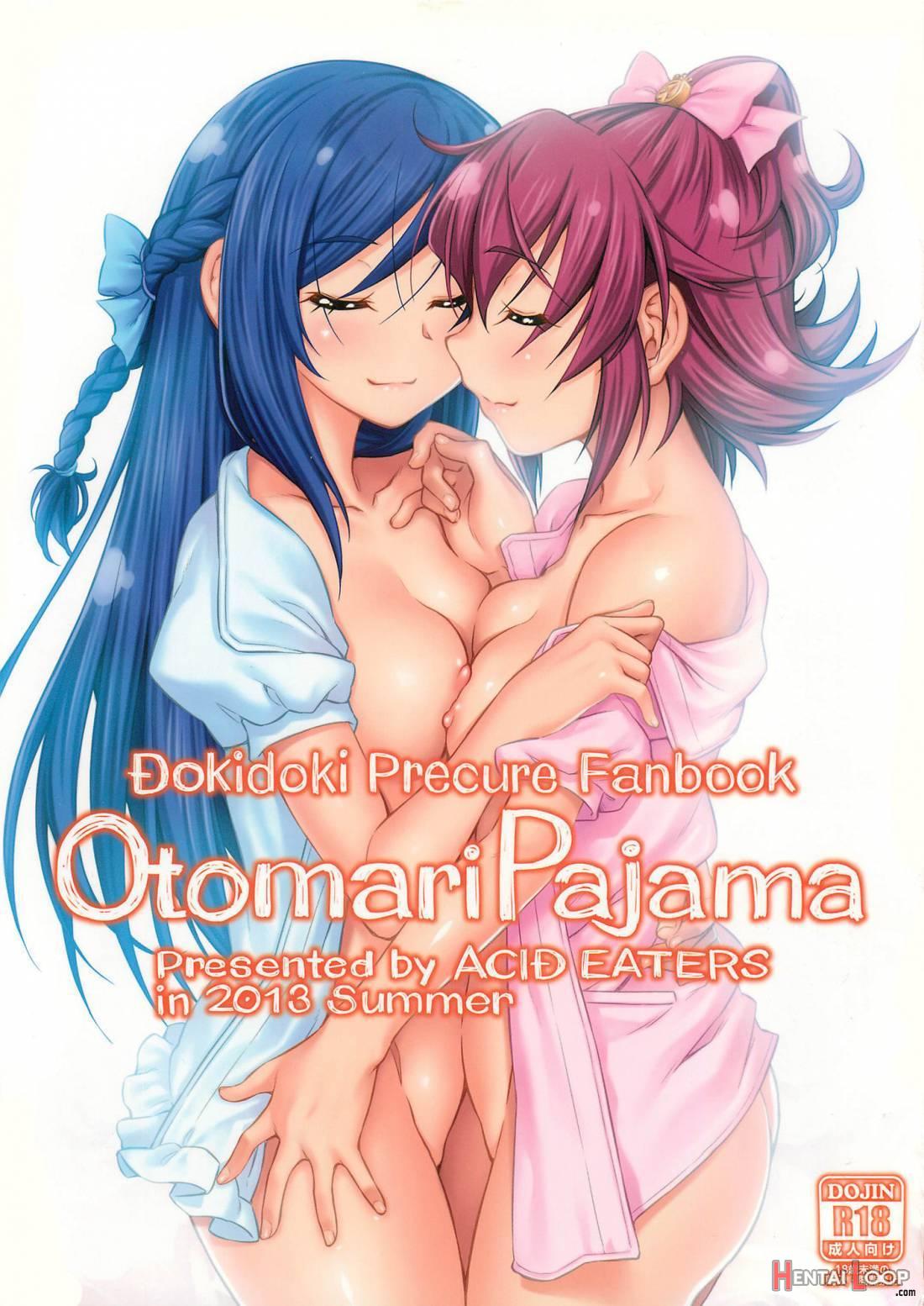 Otomari Pajama page 1