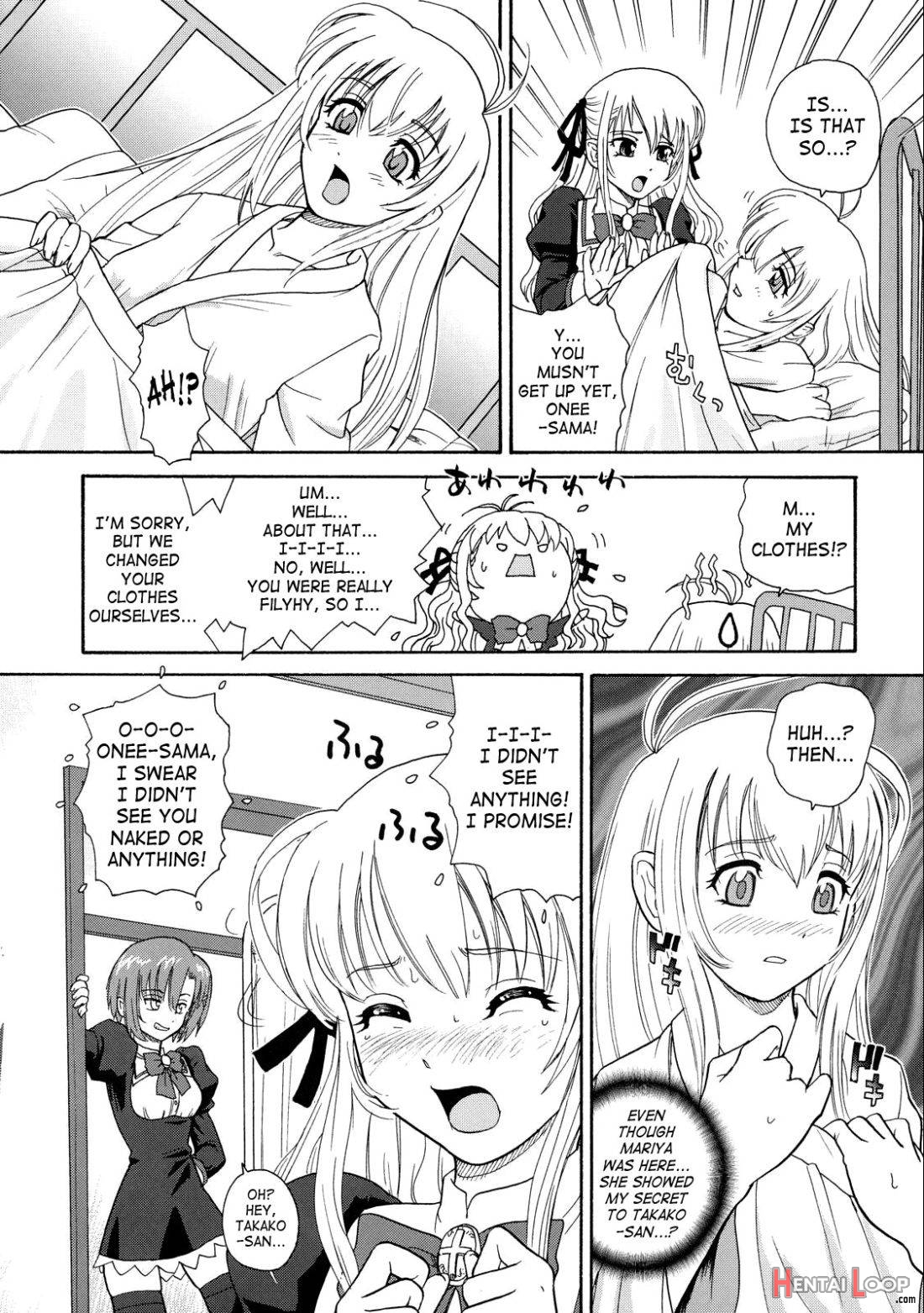 Otome wa Boku o Okashiteru page 10