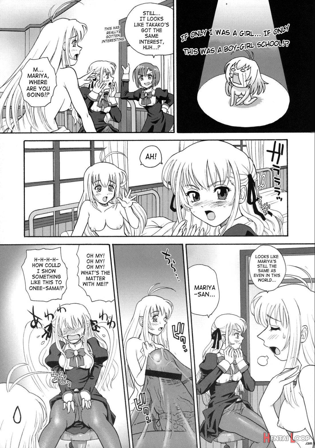 Otome wa Boku o Okashiteru page 13