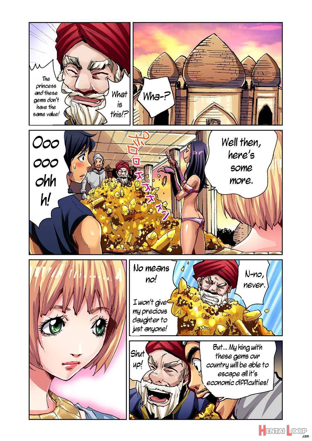 Otona No Douwa ~Aladin To Mahou No Lamp page 15