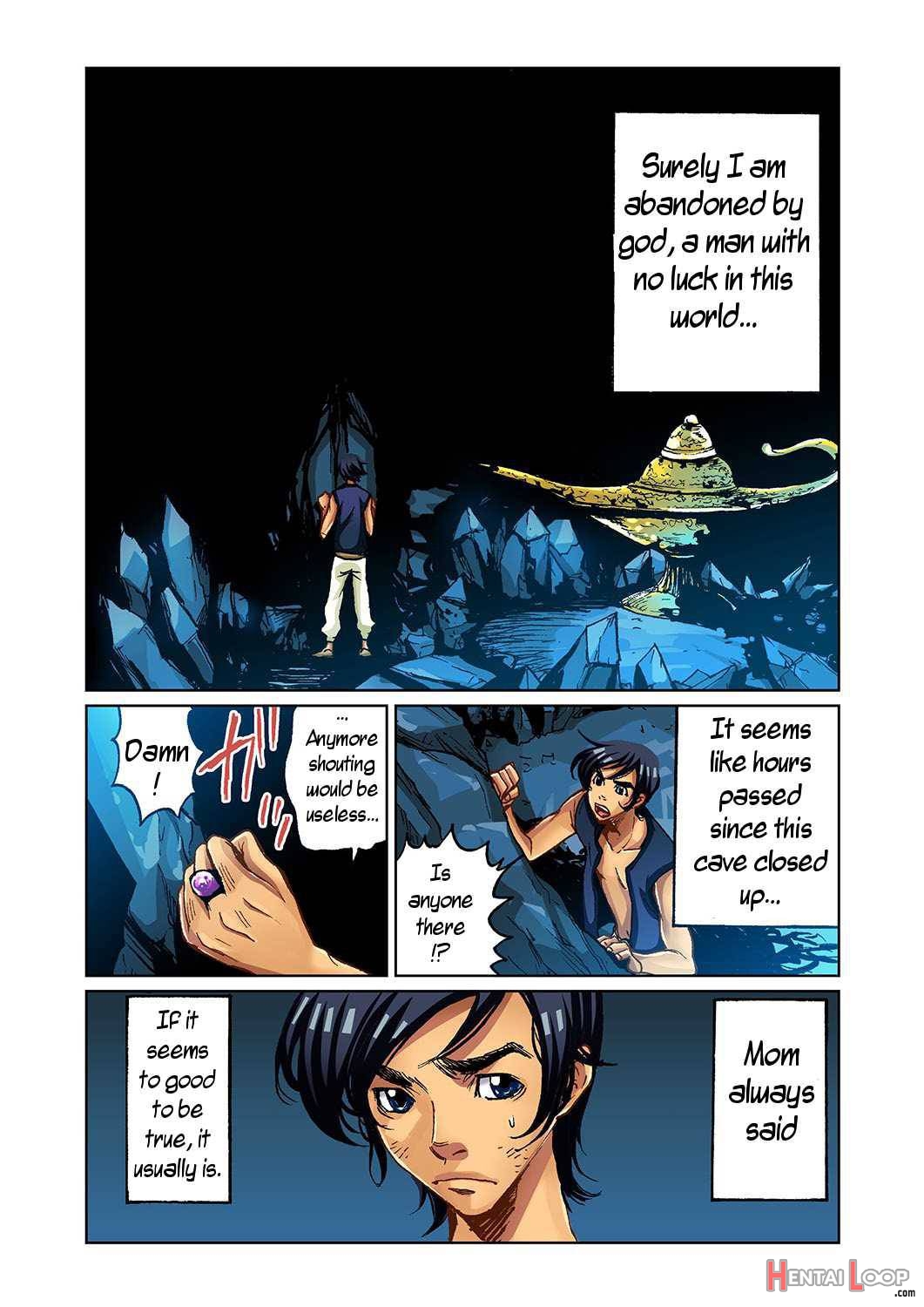 Otona No Douwa ~Aladin To Mahou No Lamp page 2