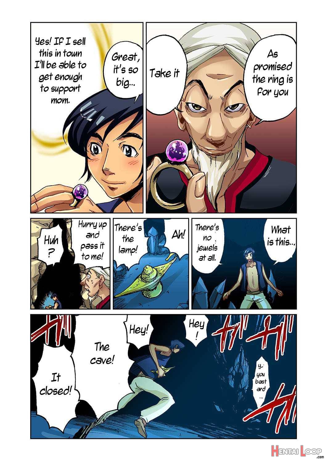 Otona No Douwa ~Aladin To Mahou No Lamp page 4