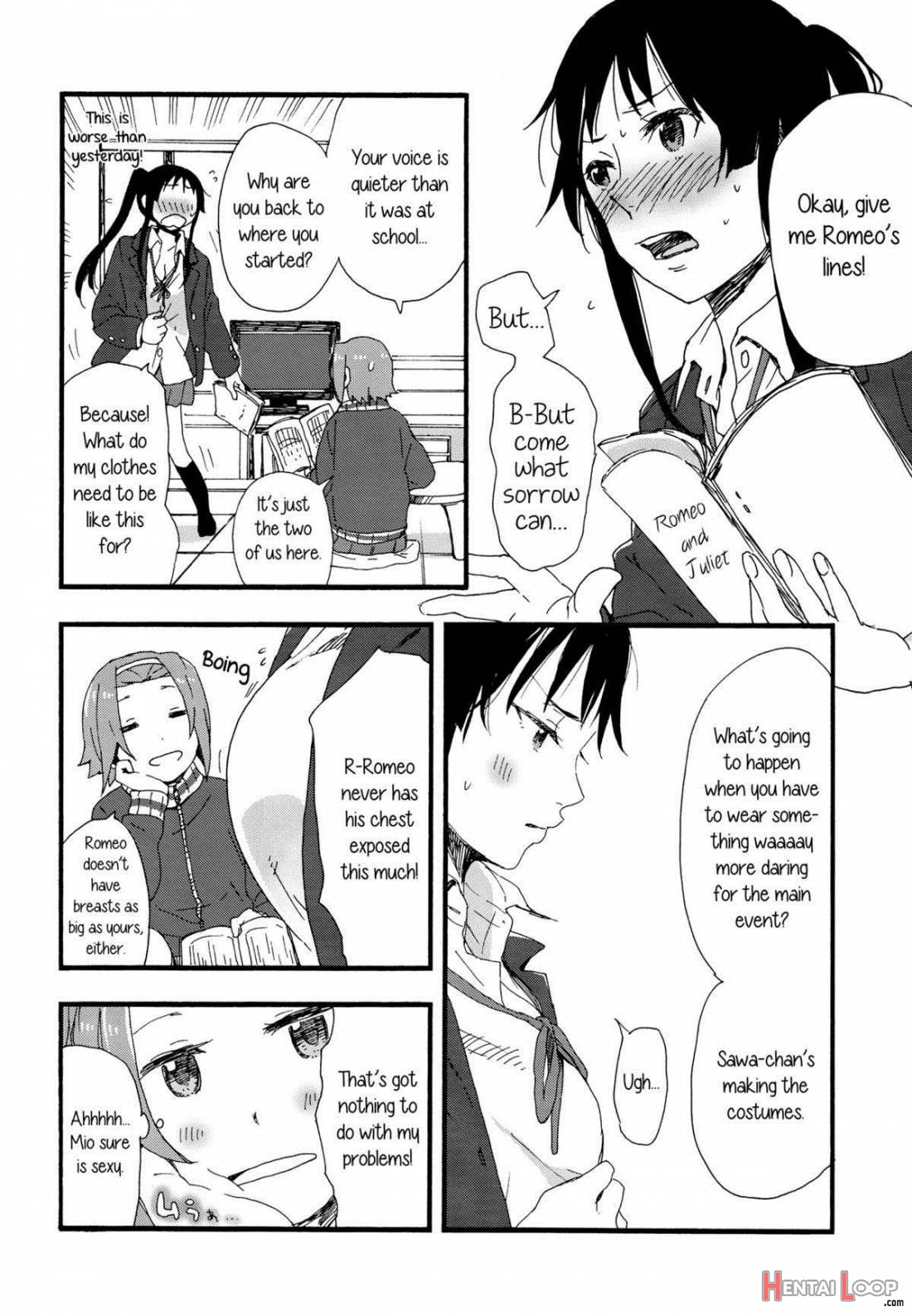 Otona no Ritsu-Mio Hangyakuhen page 25