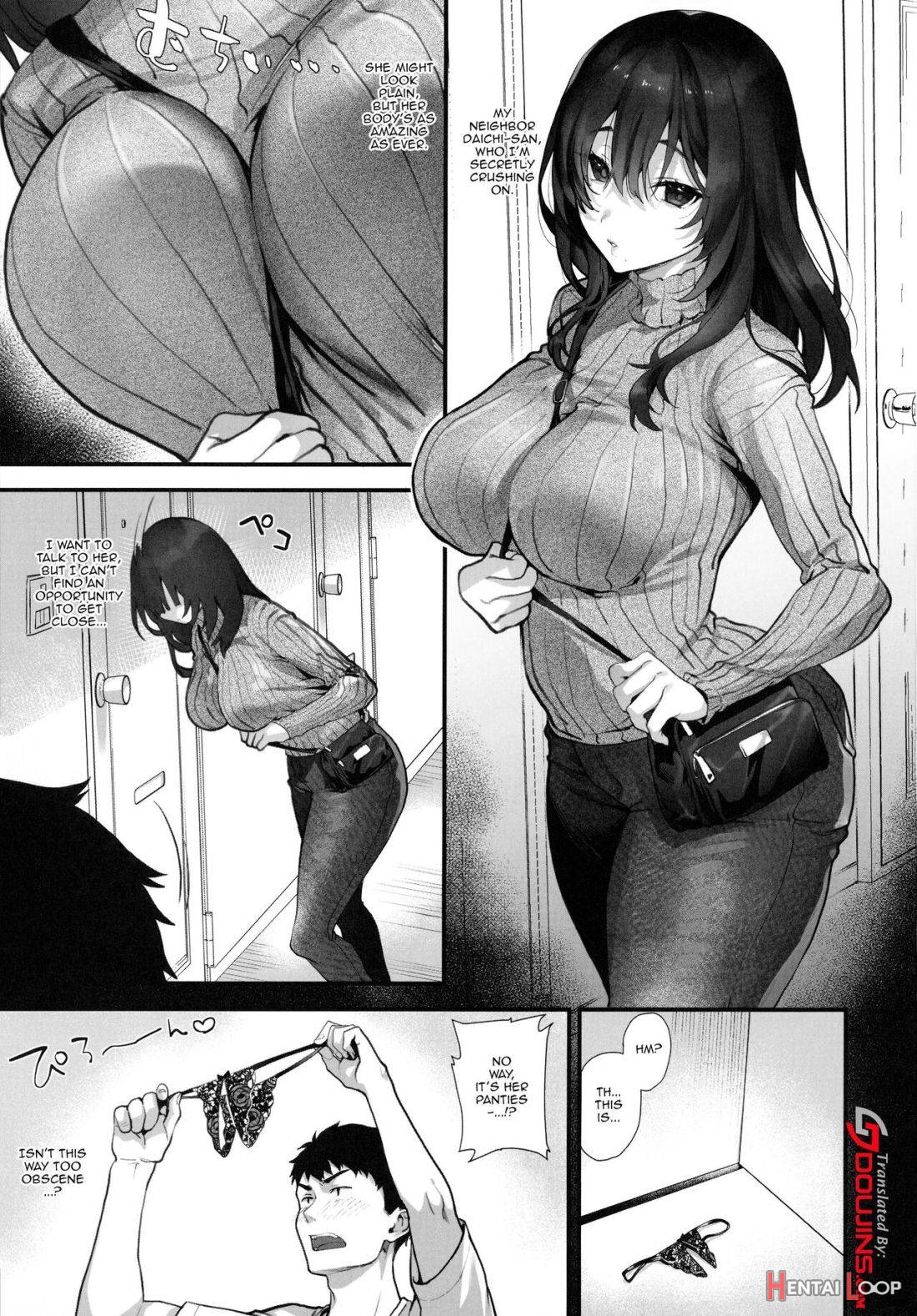 Otonari-san wa InCha ppoi no ni Kakure Bitch page 2