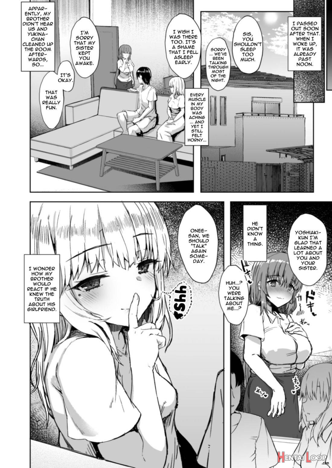 Otouto no Kanojo page 20