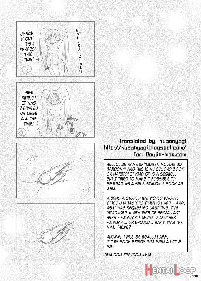Otsugi wa ONOROKE Ninpouchou page 2