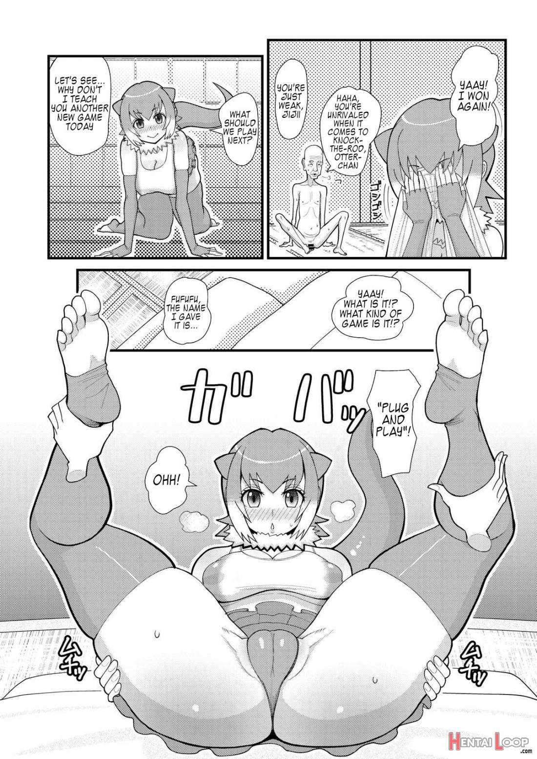 Otter-chan, let’s play page 7
