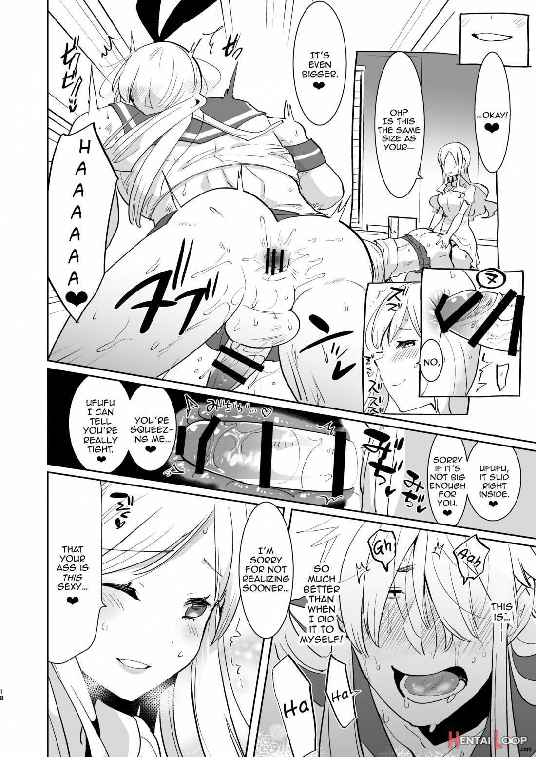 Otto wa Shimakaze-kun 30-sai page 16