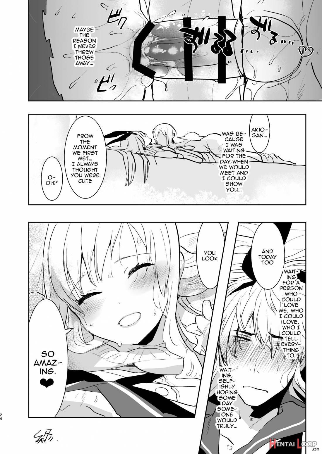 Otto wa Shimakaze-kun 30-sai page 22