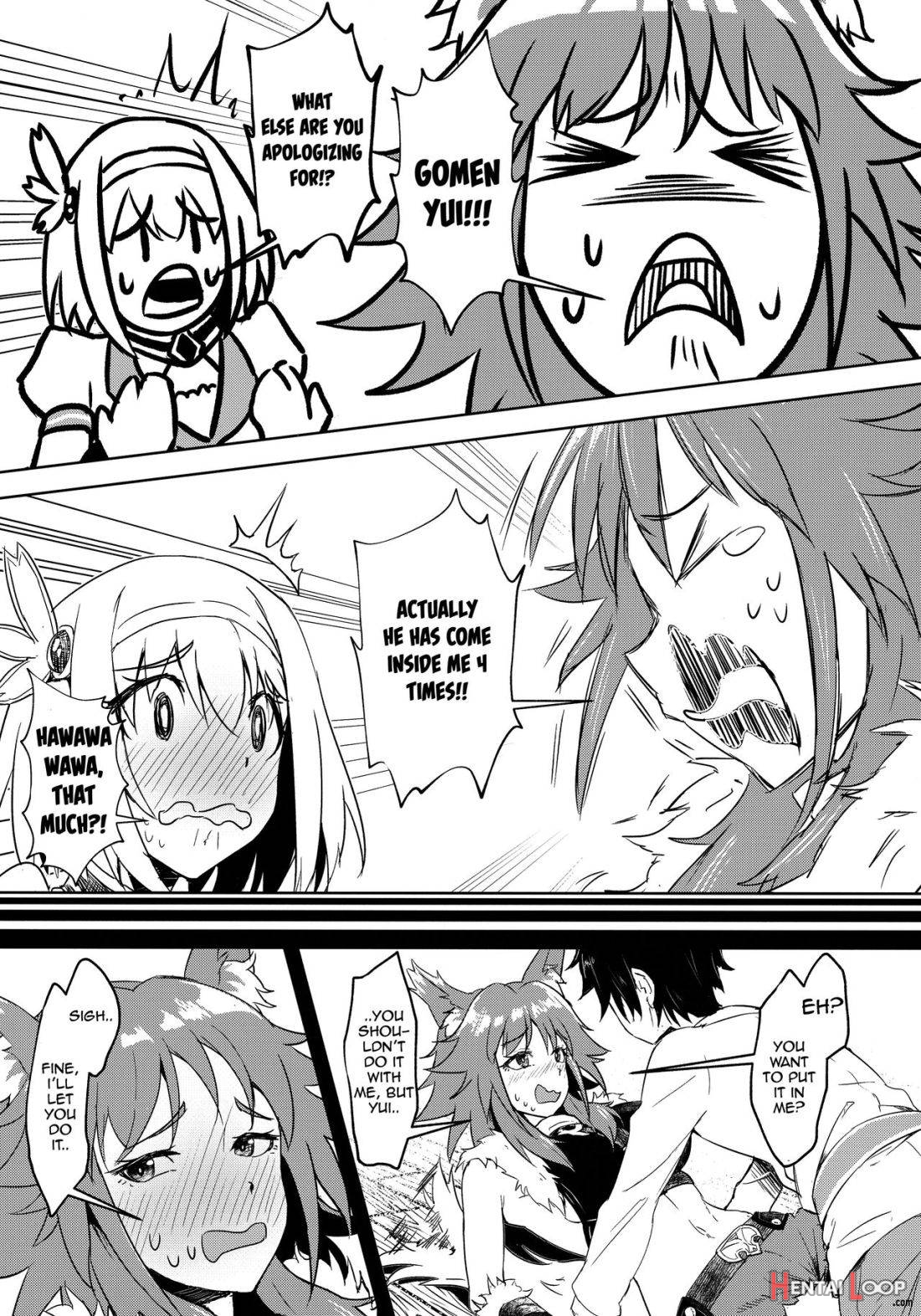 Outo no Meitantei Inyuu no Sanjuushi page 11