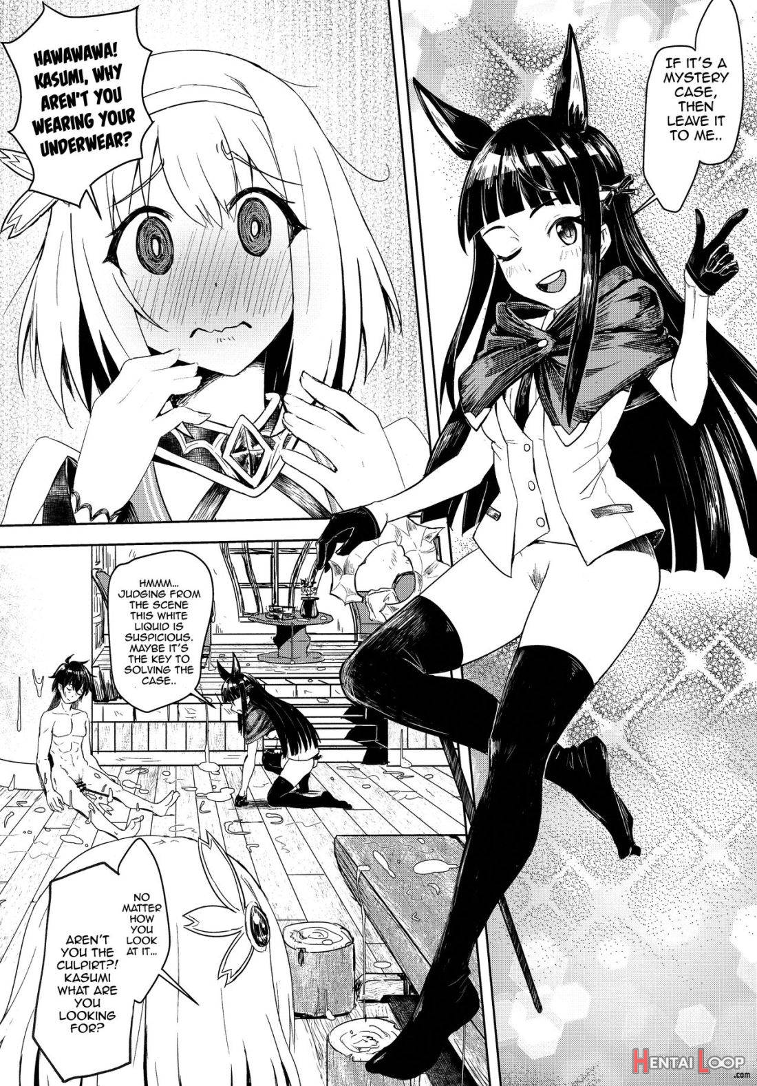 Outo no Meitantei Inyuu no Sanjuushi page 4