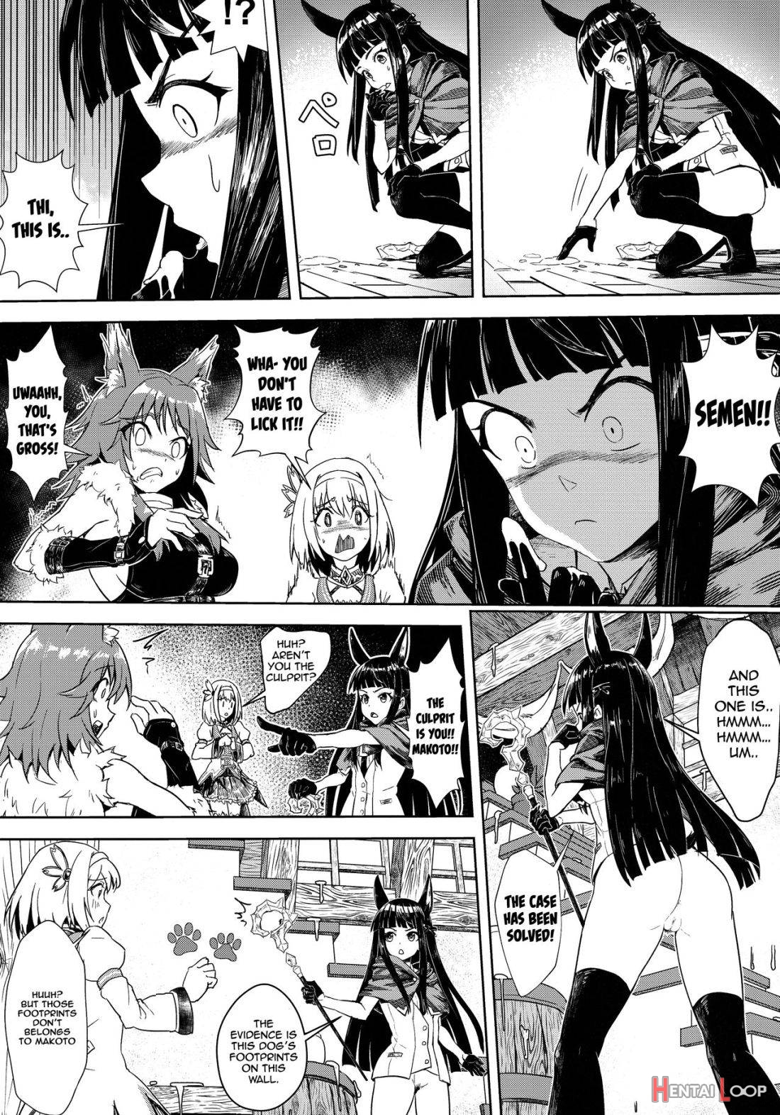 Outo no Meitantei Inyuu no Sanjuushi page 5