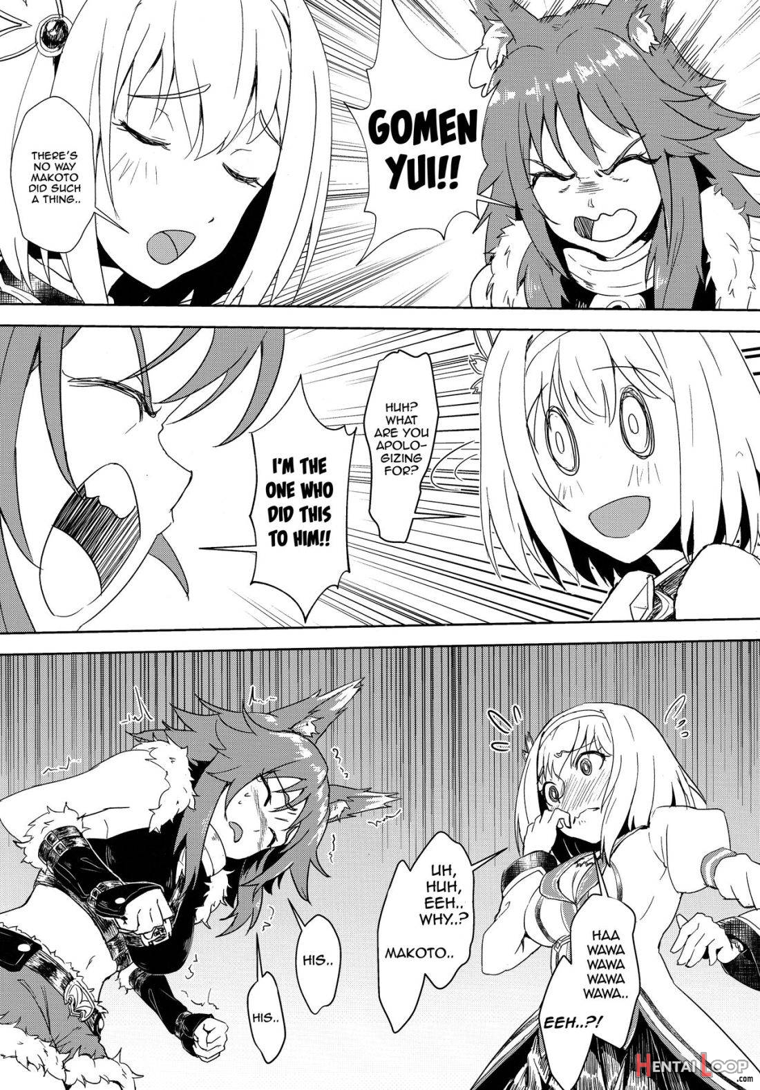 Outo no Meitantei Inyuu no Sanjuushi page 6