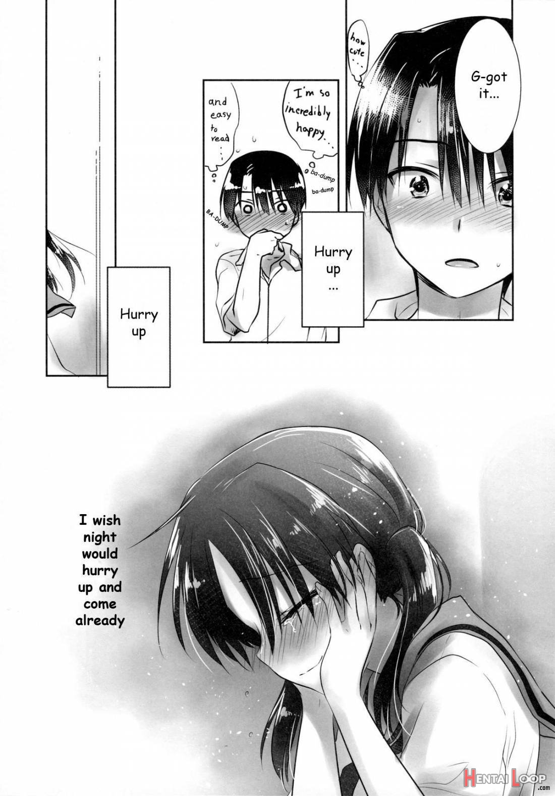 Oyasumi Sex Soushuuhen page 130