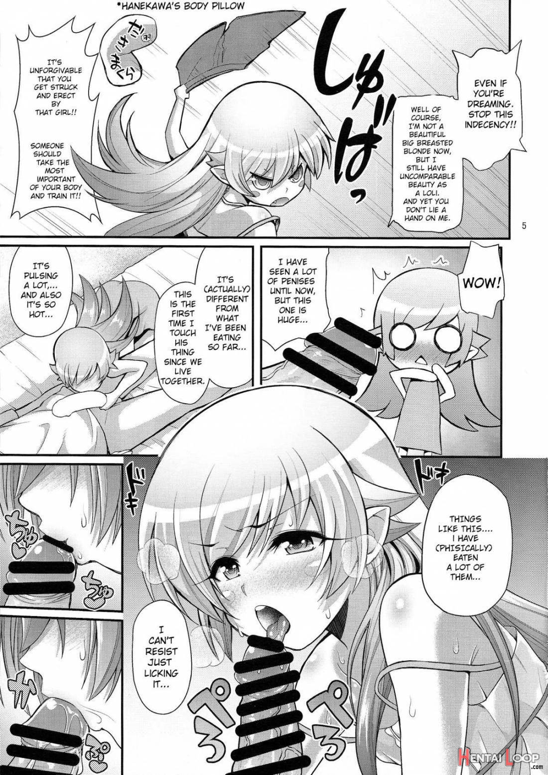Pachimonogatari: Shinobu Monologue page 5