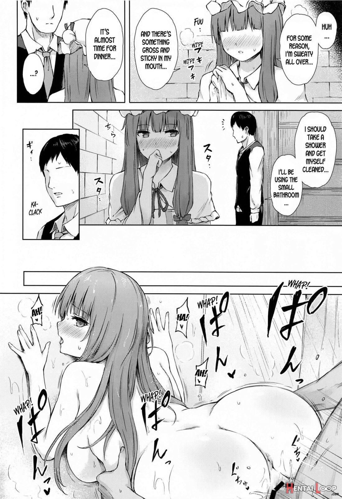 Patchouli Knowledge Kaihatsu Kiroku II page 13