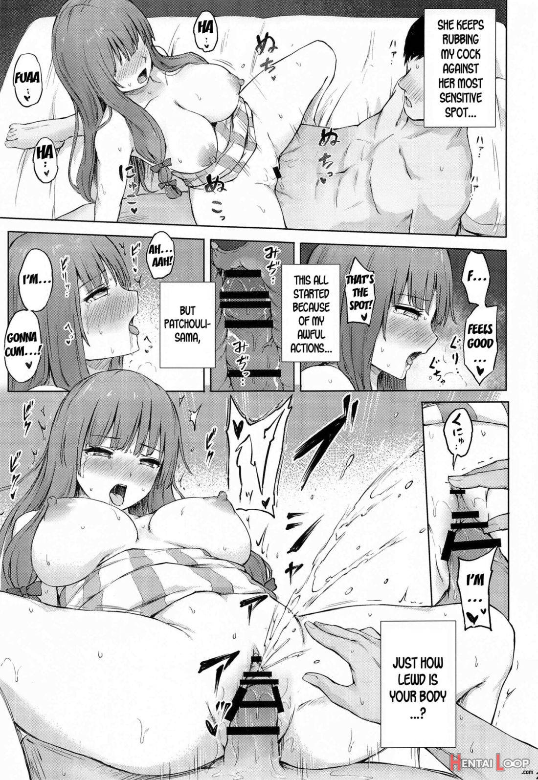 Patchouli Knowledge Kaihatsu Kiroku II page 22