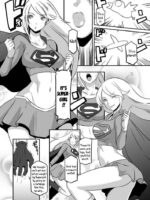 Pinch desu yo Power Girl-san! page 1