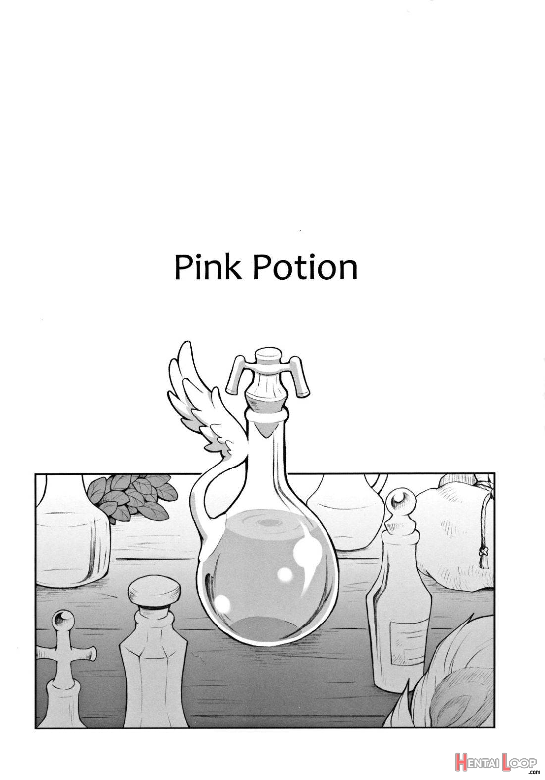 Pink Potion page 3