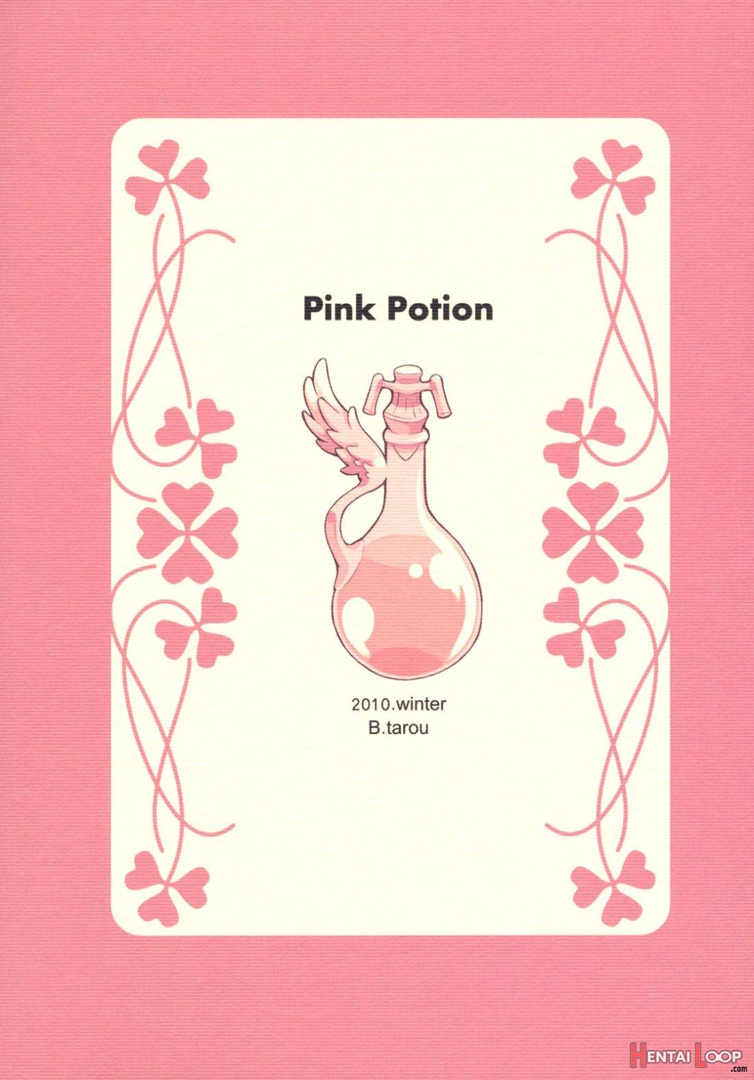 Pink Potion page 34