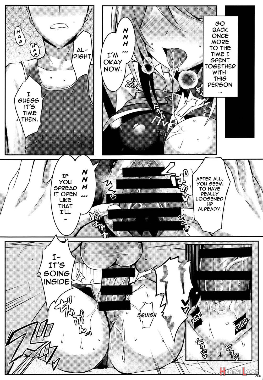 Pneuma-chan no Ecchi Hon page 10
