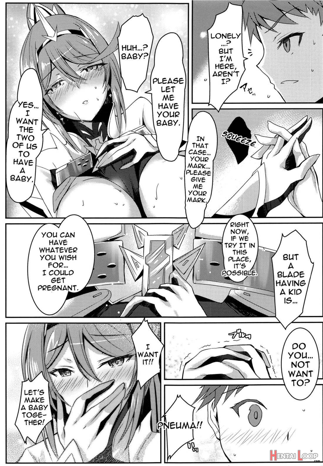 Pneuma-chan no Ecchi Hon page 18