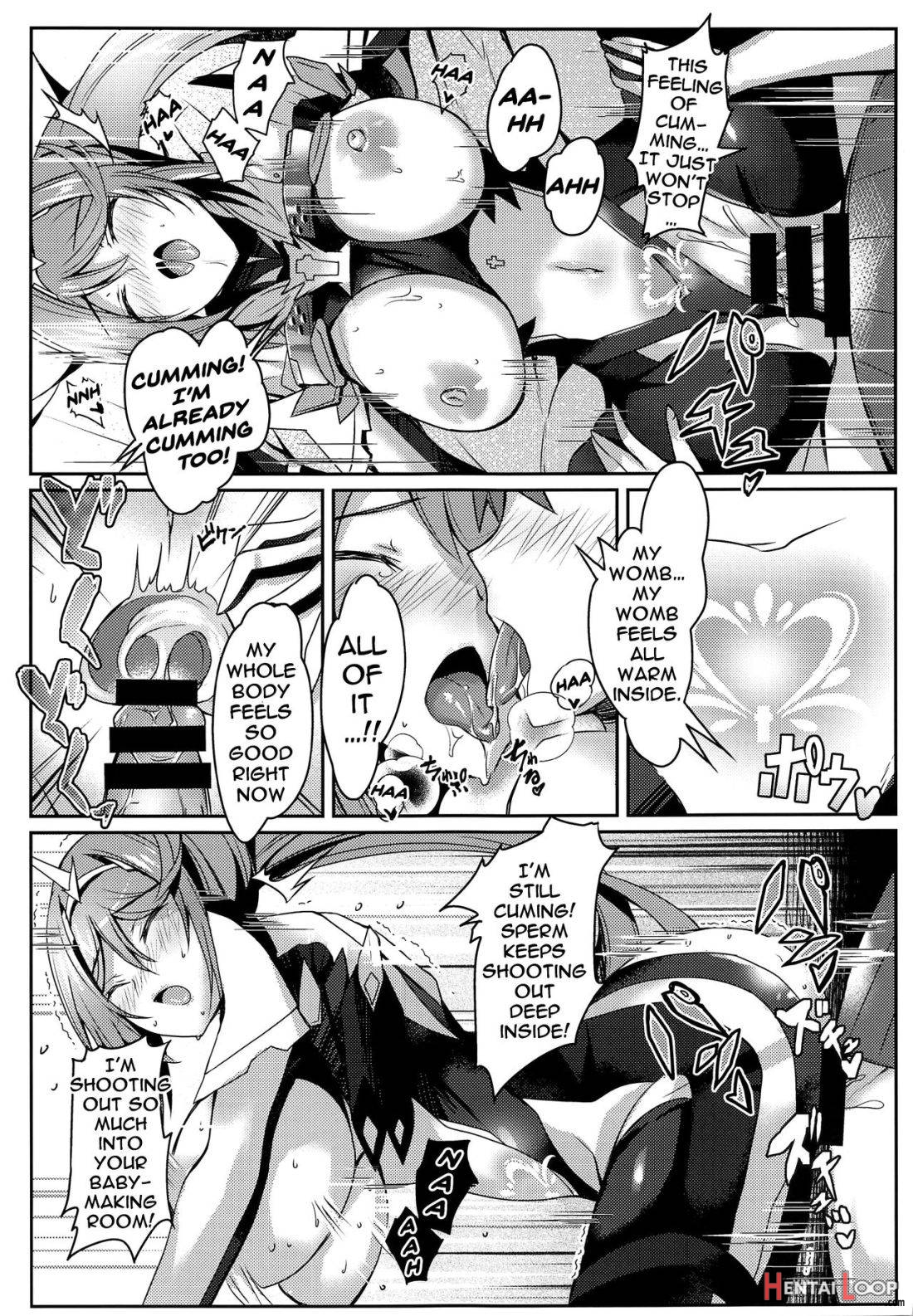 Pneuma-chan no Ecchi Hon page 20
