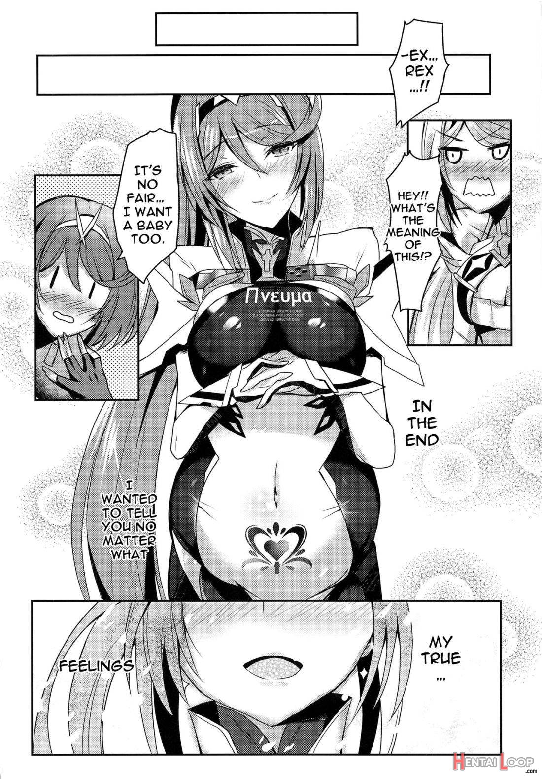 Pneuma-chan no Ecchi Hon page 25