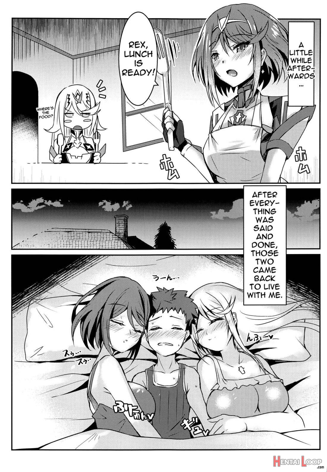 Pneuma-chan no Ecchi Hon page 4
