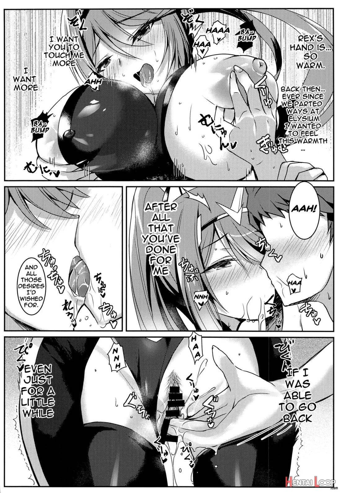 Pneuma-chan no Ecchi Hon page 9