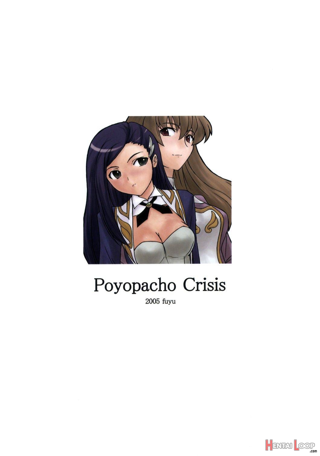 Poyopacho Crisis page 26
