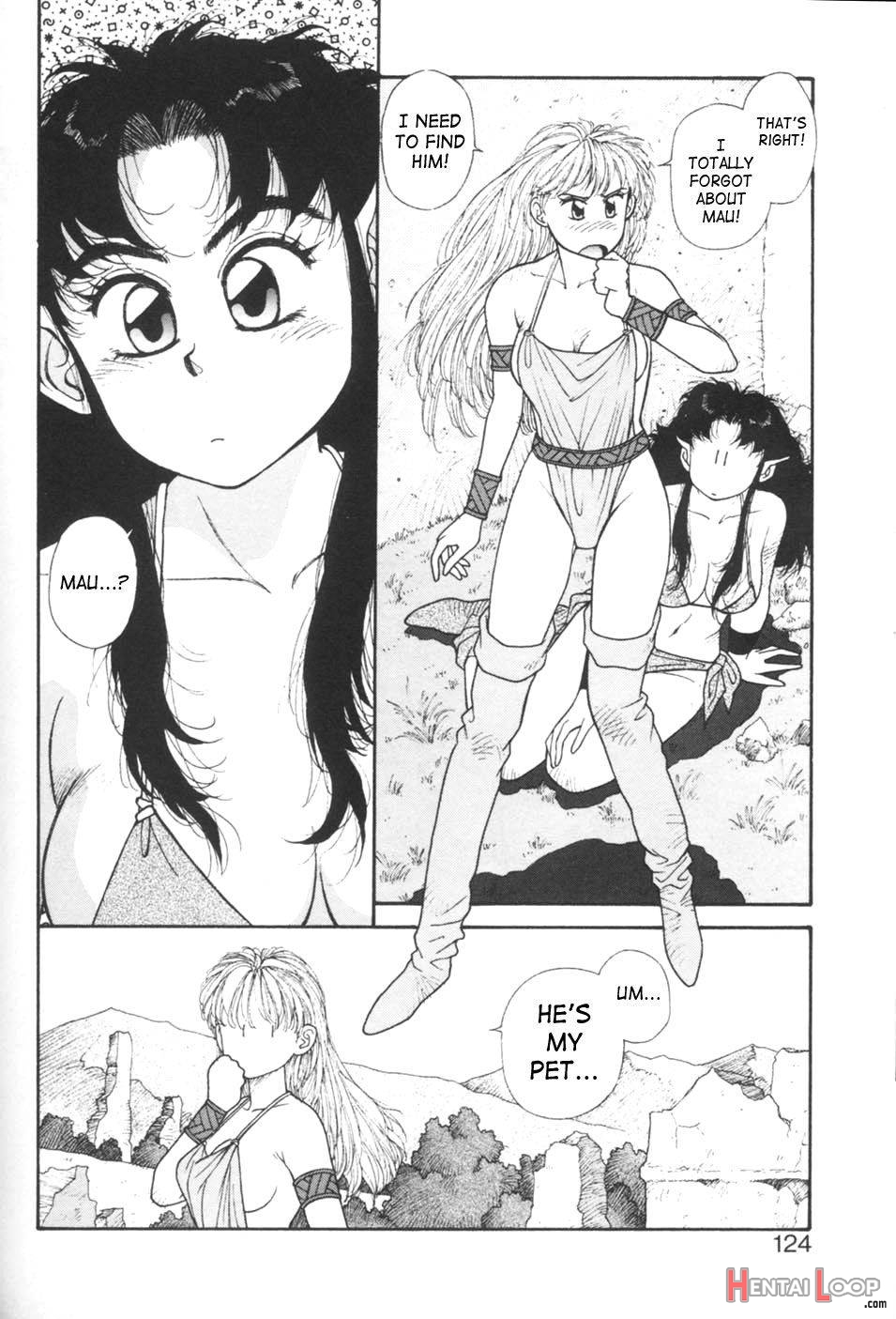 Princess Quest Saga page 121