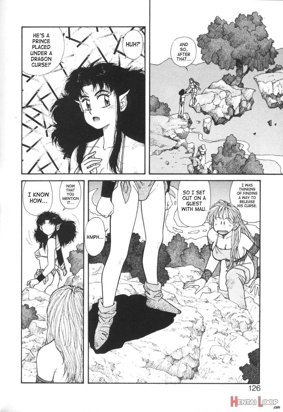 Princess Quest Saga page 123